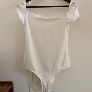 Reformation Bardot bodysuit